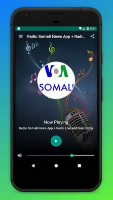 VOA Somali Radio App Online android App screenshot 1